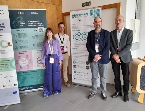 SUBBIMATT Presented at the 2025 Textile ETP Conference