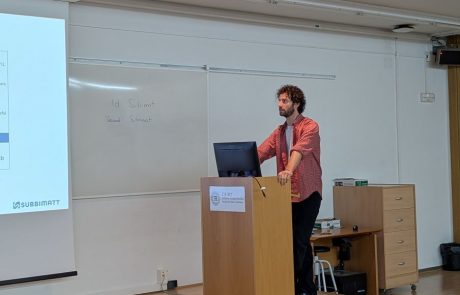 Alex di Lucca from Tinexta Innovation Hub