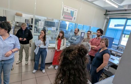 Guided tour of laboratories