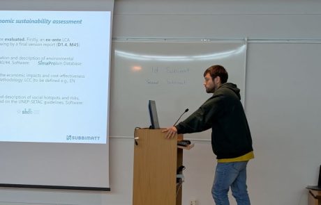 Presentation of SUBBIMATT