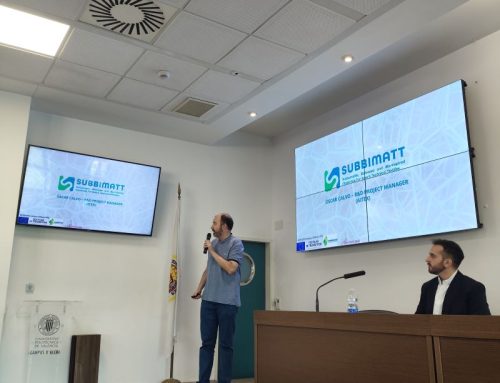 SUBBIMATT presented at the Fashion.ED Final Conference