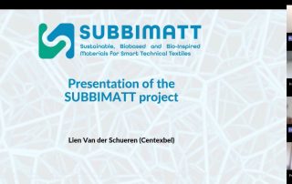 1st SUBBIMATT Webinar Introduction
