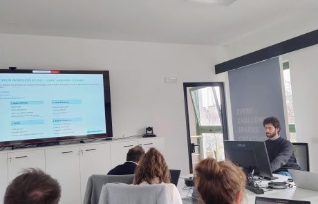 Alex di Lucca presenting SUBBIMATT Workshop