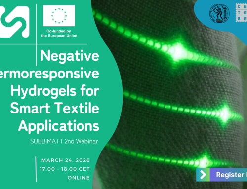 SUBBIMATT Hosts 2nd Webinar on Smart Textile Applications